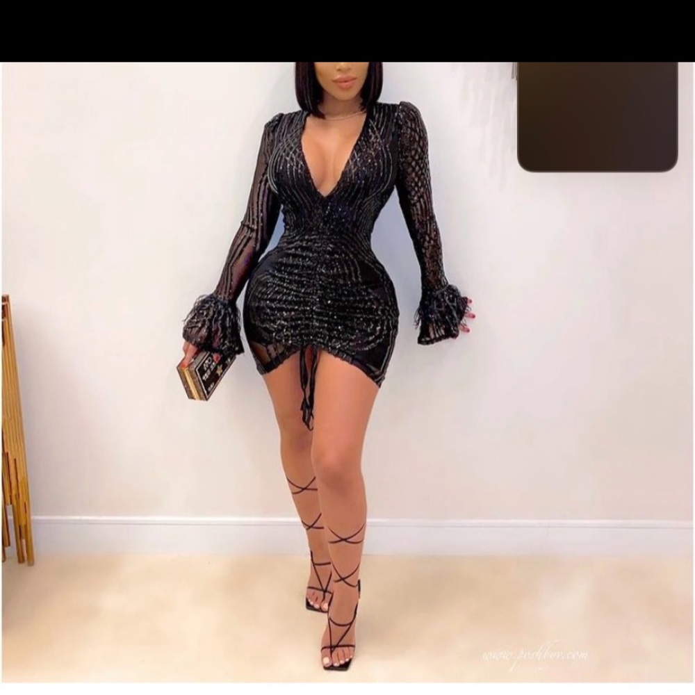 Zari glam dress
